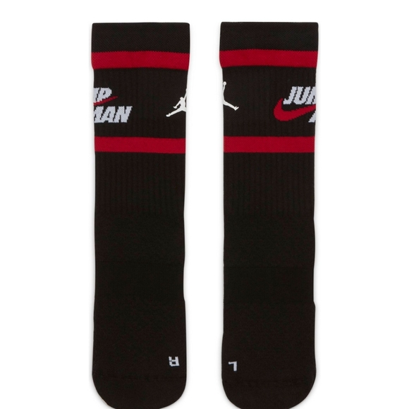 NWT Unisex Jordan Legacy Crew Socks - Picture 5 of 9